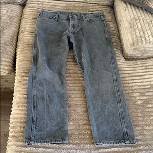 Wrangler Gray Denim Jeans